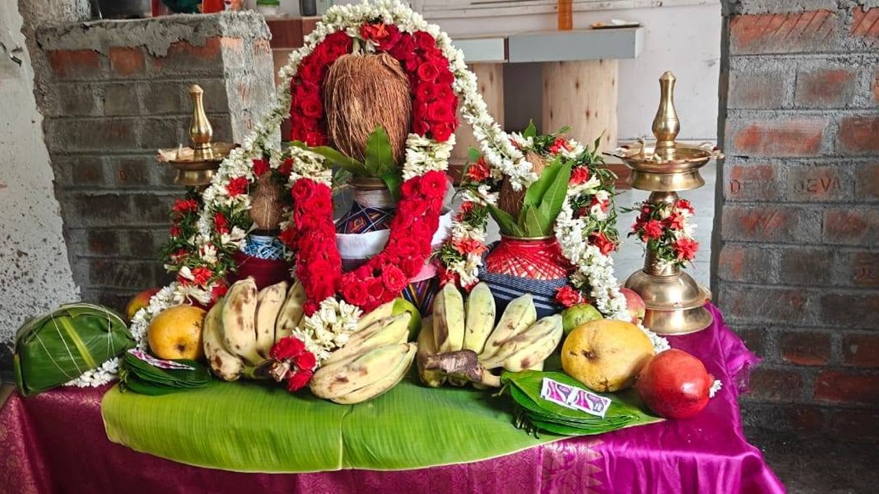 Ganapathy Homam - KG Block